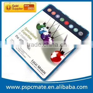 Multifunction 8 Hot Keys LED Mouse Pad With Usb Hub and Webkey thumbnail-1