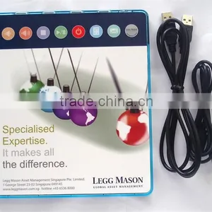 Multifunction 8 Hot Keys LED Mouse Pad With Usb Hub and Webkey thumbnail-6