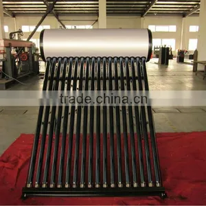 200L Low Pressure Vacuum Tube Solar Heater thumbnail-1