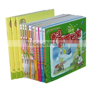 Children Softcover Book Printed, Full Color Softcover Book Printing, Inexpensive Softcover Book Printing thumbnail-1
