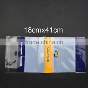 Factory Wholesale Price Clear BOPP Gravure Printing Header Bag With Self Adhesive Strip thumbnail-2