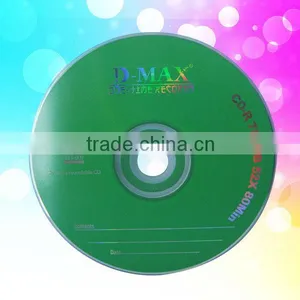 52mb Silver Bottom Blank cd Wholesale thumbnail-1