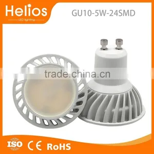 HeliosLight 5W Gu10 Led Spotlight High Lumens Warm White thumbnail-1