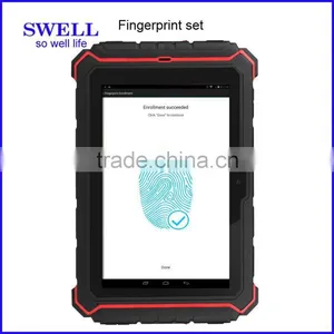 Subaru Phablet 10 Inch 4g Labour Management 1G+16G 8inch T82 15000Mah Battery NXP547 NFC Built in Fingerprint Waterproof Tablet thumbnail-3