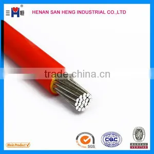 4mm2 Aluminum Conductor PVC Insulated Wire Cable thumbnail-4