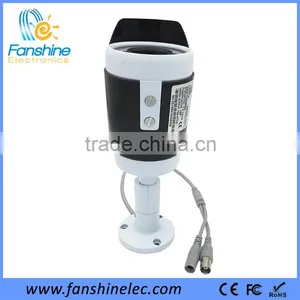 2016 New Design Outdoor Bullet POE P2P IP Camera With 4 Megapixel thumbnail-3