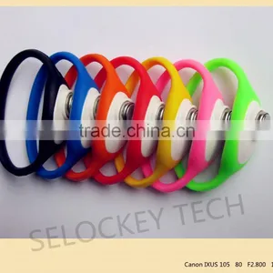 OEM Factory Rubber Bands Customized Fashion Decorative Rubber Band Silicone Wist Bands thumbnail-1