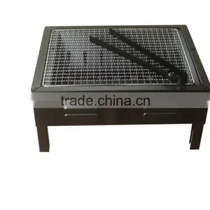 UrCooker HZA-J10 Factory Directly Supply BBQ Tools Heat Resistant Food Safety Charcoal Bbq Grill thumbnail-4