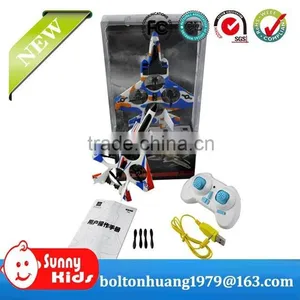 CX-12 F15 rc Plane Wholesale RC Airplane With Light thumbnail-1