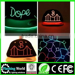 a Great Variety of Models Hot Selling Cheap Baseball Cap With Built-in Led Light thumbnail-3