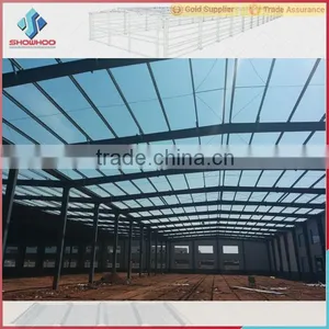 Low Cost Steel Structure Warehouse Building Industrial Shed Designs for Sale thumbnail-1