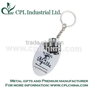 Custom Plastic Keychain thumbnail-1