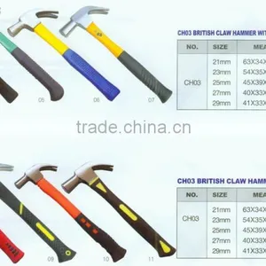 American Type Full Polished Claw Hammer Small Claw Hammer Best Claw Hammer Sounding Hammer thumbnail-2