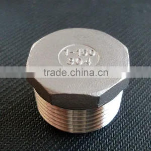 Stainless Steel Threaded Plug thumbnail-1