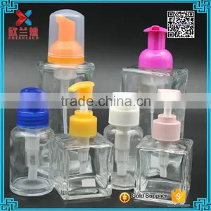 Pink Color Plastic Hand Soap Foam Pump thumbnail-6