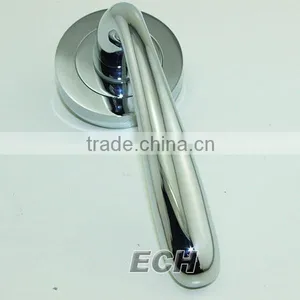 China Supplier Door Hardware Zinc Chrome Door Handle thumbnail-3
