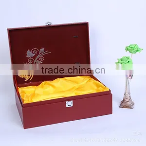 Paper Material and Recyclable Feature Clear Wine Glass Packing Box thumbnail-3