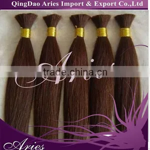 100% Virgin Remy Human Hair Bulk thumbnail-1