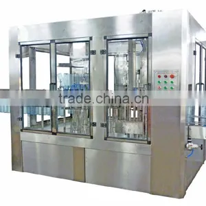 SUS304 3 in 1 Carbonated Beverage Production Line thumbnail-1