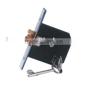 China Manufacturer Iron Mortise Door Lock Case, Mortise Door Lock Body LC-5588 thumbnail-1