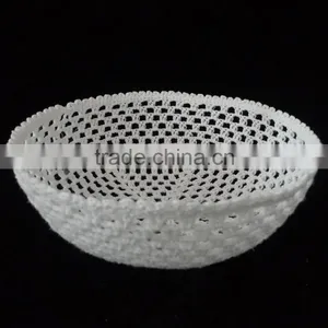 Fashionable Crochet Cotton Bowl thumbnail-2