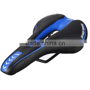 Cycling Colorful Bicycle Mountain Road MTB Ride Racing Hollow Cushion Seat Saddle Practical Reliable Durable Streamlined Design thumbnail-1