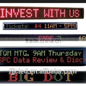 Seven Color Led Signs P10 Indoor 1r/g/b With High Brightness thumbnail-5