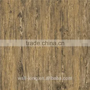 Wooden Grain Style Wallpaper Cheap Price thumbnail-4