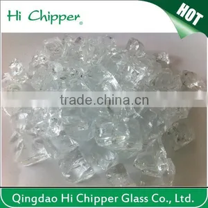 Ultra Clear Fire Pit Glass With Mirror Reflection thumbnail-1