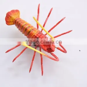 4 Inch Animal Plastic Lobster Business Souvenir Custom Design Gifts thumbnail-3