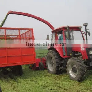 Wheat Forage Harvester Powered by Tractor thumbnail-6