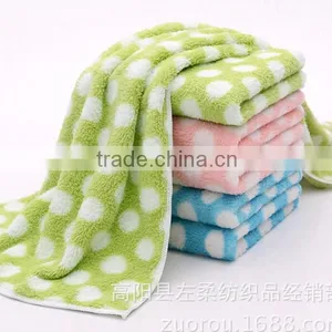 Royal Coral Velvet Towel, Bath Skirt, Bath Cap thumbnail-1