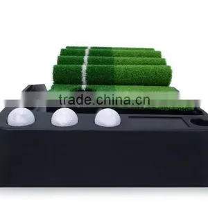 Golf Putting Mat,Mini Golf Putting Trainer With Automatic Ball Return thumbnail-1