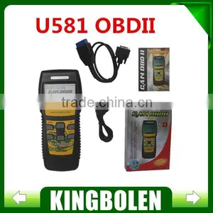 U581 OBD2 EOBD Code Reader Updated Online Memoscan U581, U581 LIVE DATA OBD2 EOBD Scanner U581 Code Reader thumbnail-1