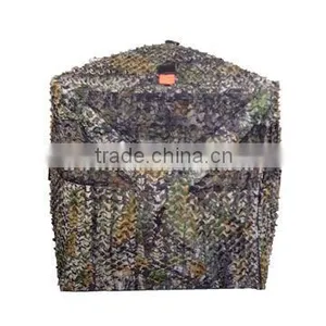 High Strength Military Outdoor Training Camouflage Hunting Blind Tent thumbnail-1