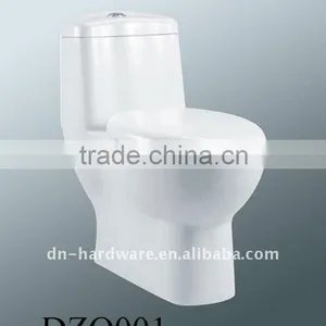Siphonic One Piece Toilet DZO001 thumbnail-1