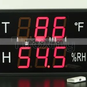 Large Temperature Humidity Display thumbnail-1