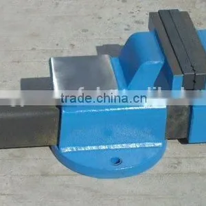 Light Duty Cast Iron Bench Vise Fixed Base With Anvil thumbnail-3
