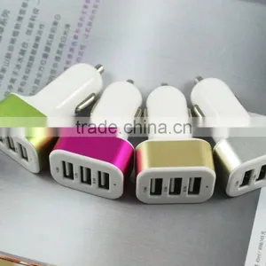5V/3.1A Car Charger Fast Charging Power Adapter for IPhone thumbnail-2