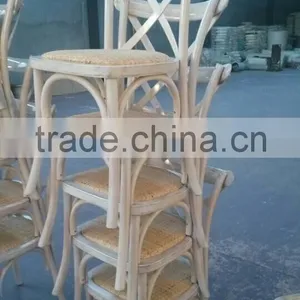 Limewash Colorx Cross Back Chair thumbnail-4