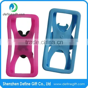 2015 New Product 3D Cartoon Universal Silicon Bumper for Mobile Phone thumbnail-1