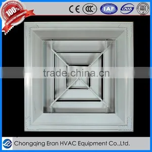 Air Outlet 4 Way Supplying Ceiling Air Diffuser thumbnail-2