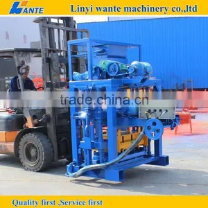 Hot Sale Low Price QTJ4-40 Concrete Block Machine thumbnail-4