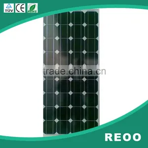 REOO Mono Cystalline Solar Panel High Quality Lower Investment Solar Cells Quality Choice thumbnail-4