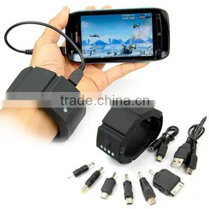 1500mAh Portable Super Slim Power Bank Charger With 6 Connectors for Most Digital Devices thumbnail-1