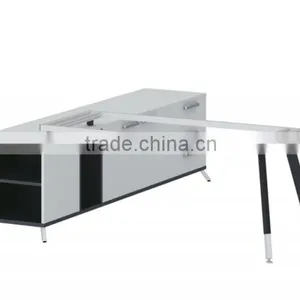 Metal Leg Office Table, Metal Leg Modern Office Table, Metal Leg Sytlish Office Table GZ-36-2B thumbnail-4