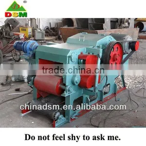 CE Approved Slab Drum Wood Chipping Equipment thumbnail-1