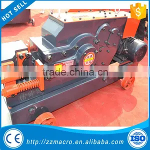 GQ40 Construction Site Reinforced Steel Bar Cutter thumbnail-1