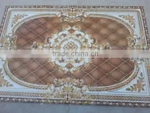 Beige Color Ceramic Carpet Tiles for Decorated 1200mmX1800mm thumbnail-1