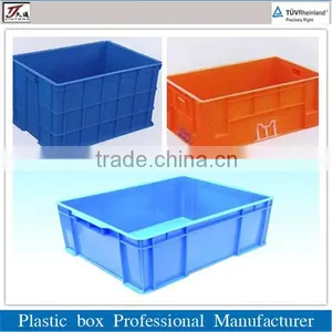 Plastic Turnover Box in Different Colors thumbnail-1